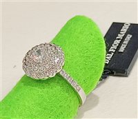 Anello Vidali Gioielli Donna in Argento Zircone ANAR-32-34 - ANAR-32-34
